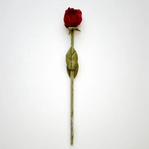 CJ Hendry Plush Flower - Red Rose